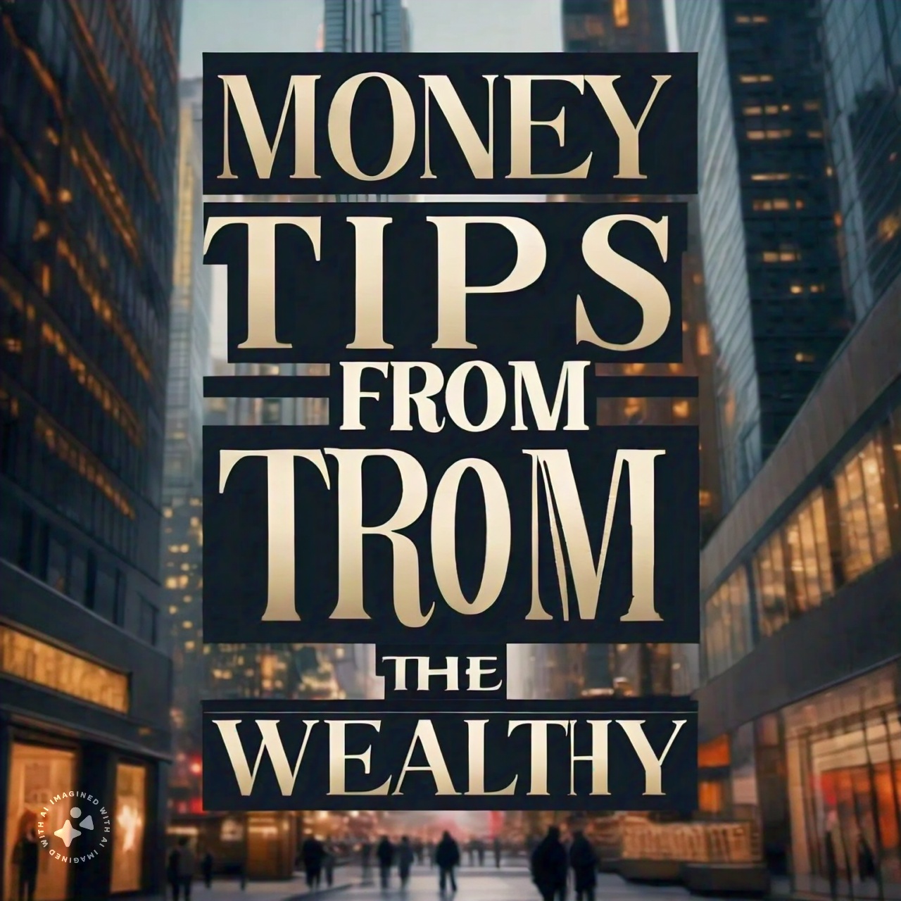Money tips from Trom the Wealthy banner